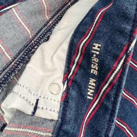 5/$25 AMERICAN Eagle high rise mini skirt size 14 - Picture 6 of 6